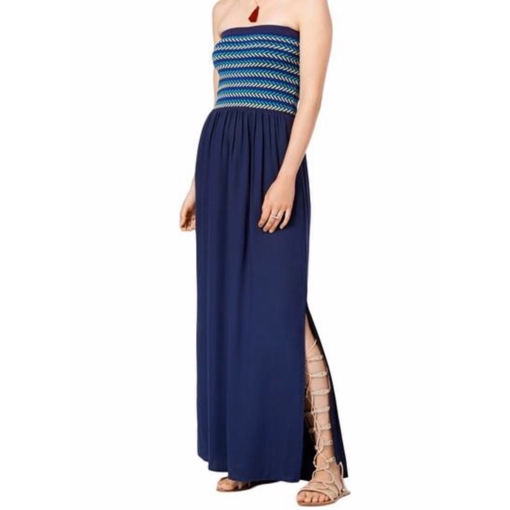 Rachel Roy strapless maxi dress